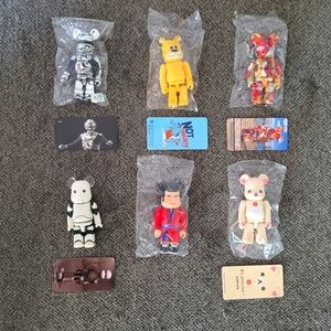Set of 6 Be@rbricks!
